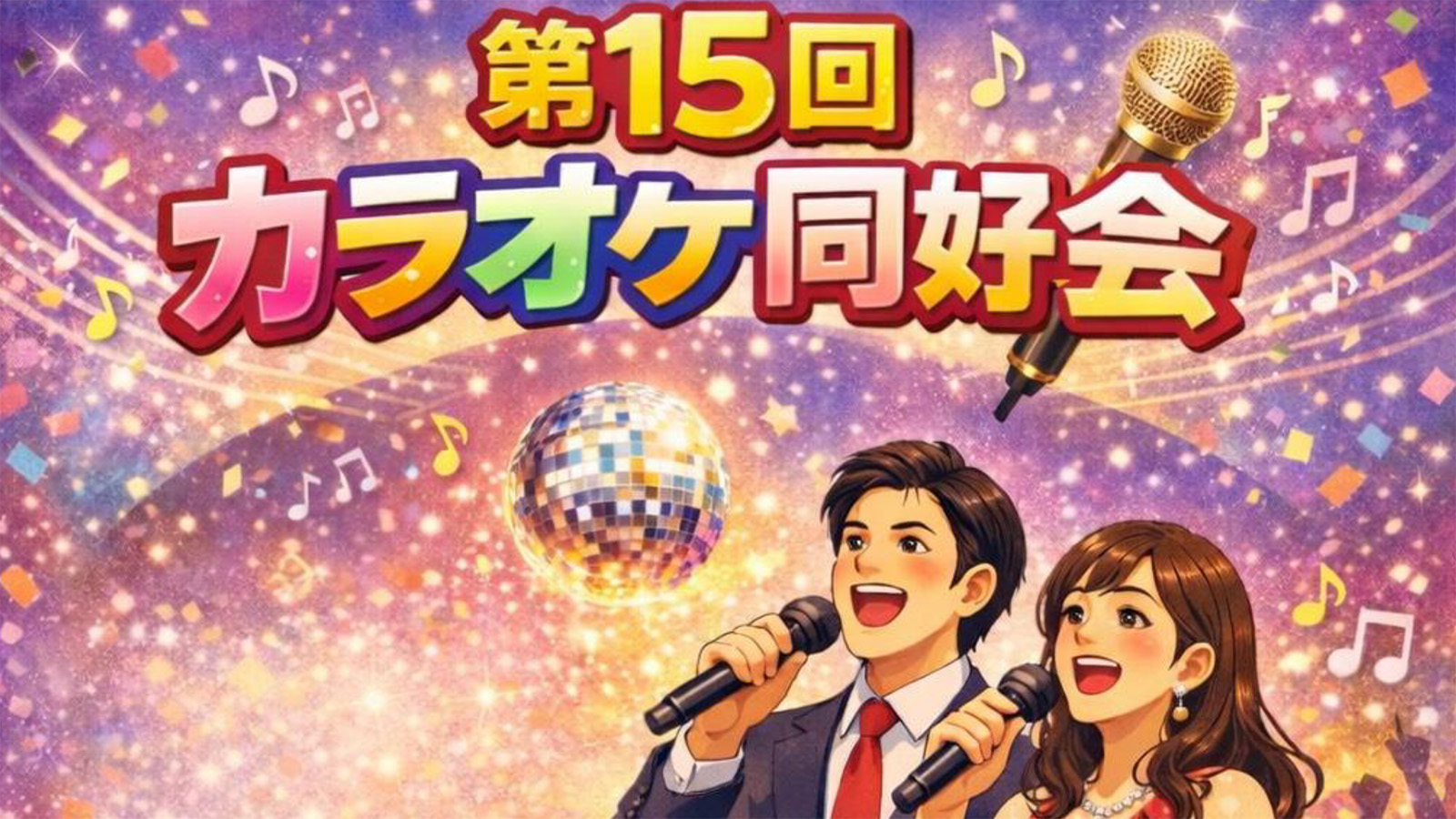 「第15回カラオケ同好会」