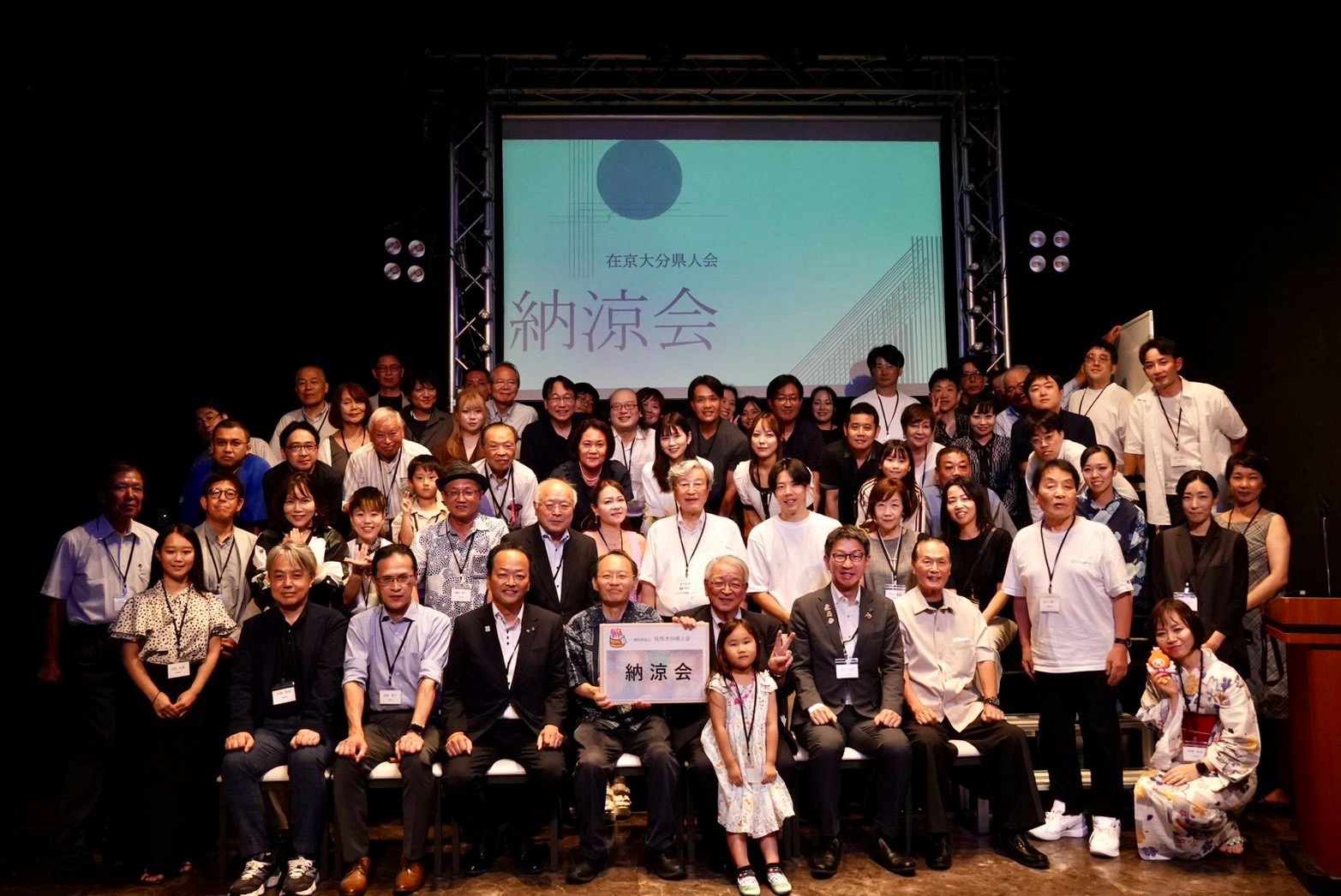 納涼会を開催しました